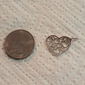 Sterling Silver Heart Pendant